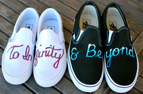 Make your fits match with womens sneakers and a sporty dress. . Matching vans for couples